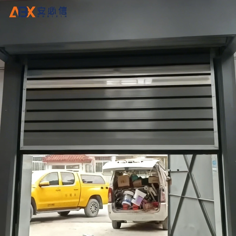 酒泉消防快速门